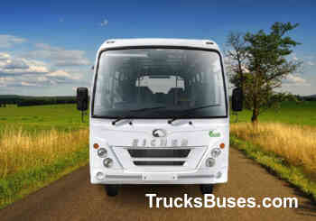 Eicher 10.50D : Starline Supermax 12 Seater Bus Images